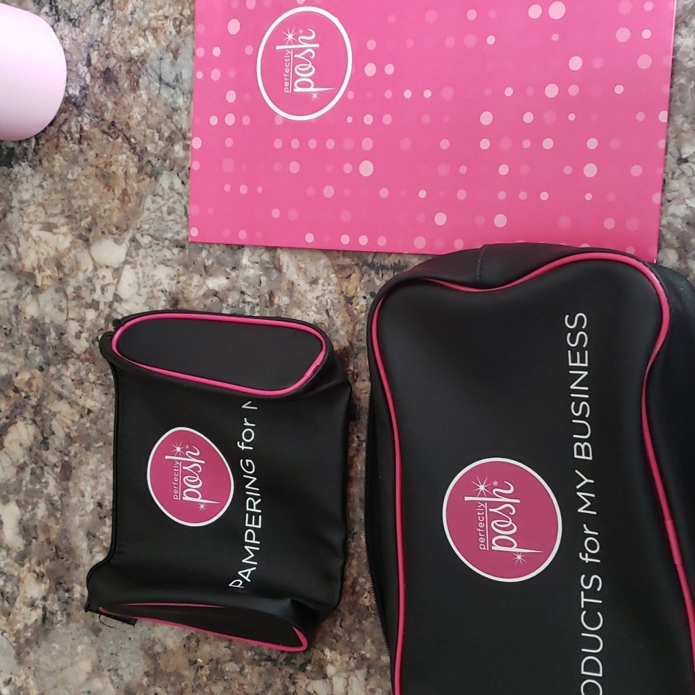 Perfectly Posh bags